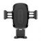 Автомобильный держатель в машину с беспроводной зарядкой Baseus Gravity Car Mount (Air Outlet Version) 1.67A 10W (black)