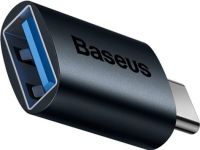 Перехідник Baseus Ingenuity Mini OTG USB 3.1 to Type-C (blue)