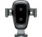 Беспроводное автомобильное зарядное устройство Baseus Metal Wireless Charger Gravity Car Mount Tarnish (WXYL-B0A)