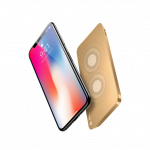 Беспроводное зарядное устройство Baseus Multifunctional Wireless Charging Pad Gold (WXHSD-0V)