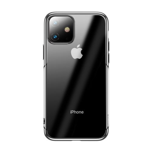 Чехол Baseus Shining Case (TPU) iPhone 11 (Silver)