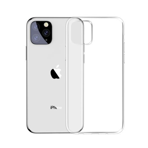 Чехол Baseus Simple (TPU) iPhone 11 Pro (Transparent)