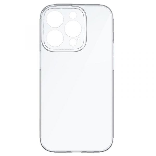 Чехол-накладка для iPhone 14 Pro - Baseus Simple (TPU) - Transparent