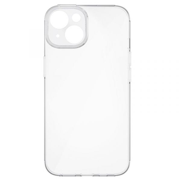 Чехол-накладка для iPhone 14 - Baseus Simple (TPU) - Transparent