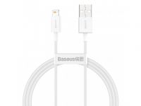 Кабель Baseus Superior Series Fast Charging Lightning 2.4A (1m) - White (CALYS-A02)