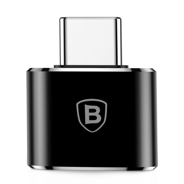 Перехідник Baseus Type-C to USB (black) (CATOTG-01)
