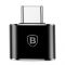 Перехідник Baseus Type-C to USB (black) (CATOTG-01)
