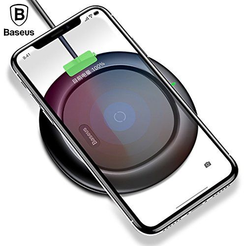 Беспроводное зарядное устройство Baseus UFO Desktop Wireless Charger Black (WXFD-01)