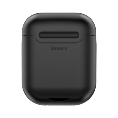 Чехол для AirPods - Baseus Wireless Charger - Black (WIAPPOD-01)