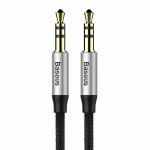 Аудио кабель Baseus Yiven M30 AUX Audio Cable 1m Black (CAM30-BS1)