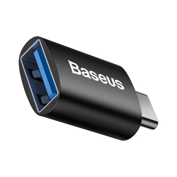 Перехідник Baseus Ingenuity Mini OTG USB 3.1 to Type-C (black)