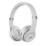 Беспроводные накладные наушники Beats by Dr.Dre Solo 3 Wireless - Satin Silver (MX452)