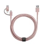 Кабель Native Union Belt Cable Lightning Rose (1.2 m) (BELT-L-ROSE-2-NP)