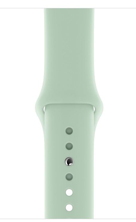 Ремешок Apple Watch 42/44mm Sport Band (S/M & M/L) Beryl OEM