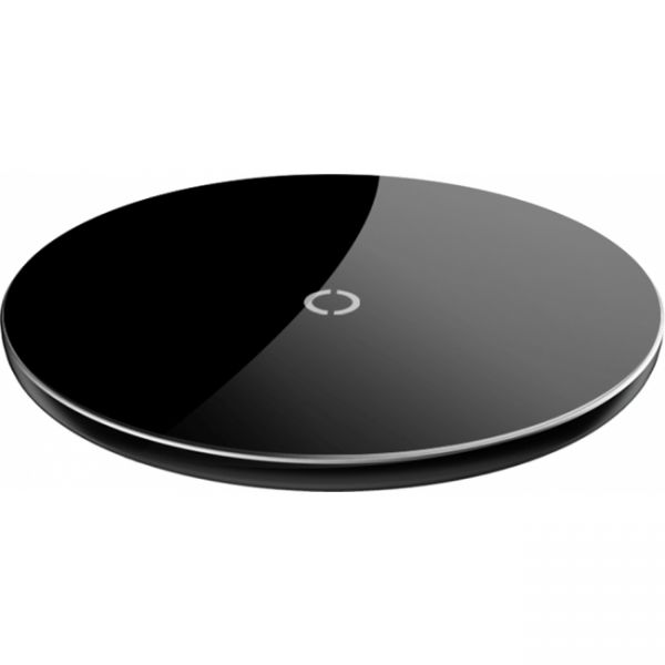 Безпровідний зарядний пристрій Baseus Simple Wireless Charger Black (CCALL-JK01)