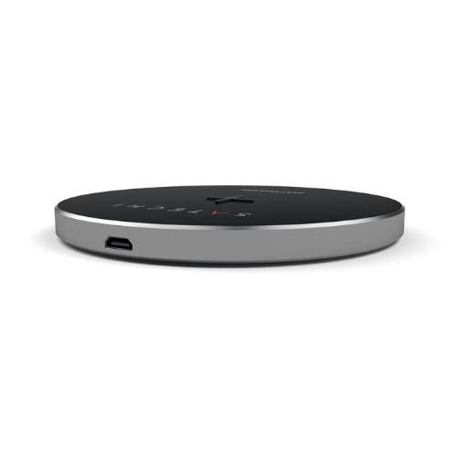 Бездротовий зарядний пристрій Satechi Wireless Charging Pad Space Grey (ST-WCPM)