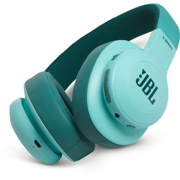 Наушники с микрофоном JBL E55BT Teal (JBLE55BTTEL)