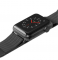Ремешок миланского плетения Laut STEEL LOOP для Apple Watch 38/40 мм - Black (LAUT_AWS_ST_BK)