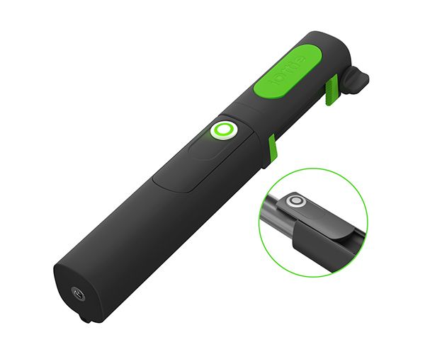 Селфи-монопод iOttie MiGo mini Selfie Stick - Black (HLMPIO120BK)