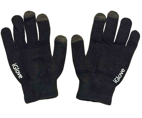Перчатки для сенсорных экранов Touch iGlove - Black
