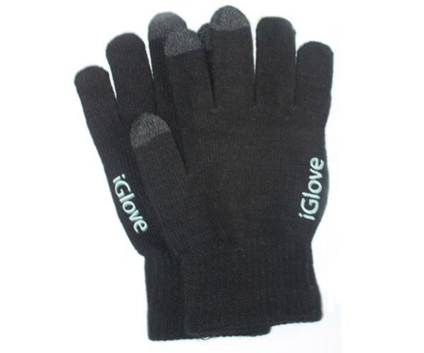 Перчатки для сенсорных экранов Touch iGlove - Black