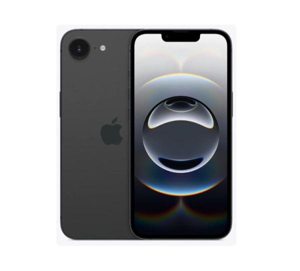 iPhone 16e 128GB eSIM Black (MD0D4)