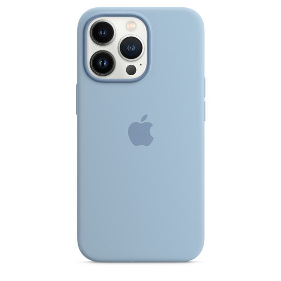 Чехол-накладка для iPhone 13 Pro - Apple Silicone Case with MagSafe - Blue Fog (MN653)