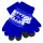 Перчатки для сенсорных экранов Touch iGlove with ornament size (S) - blue/white