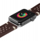 Ремешок из кожи Laut HERITAGE для Apple Watch 42/44 мм - Burgundy (LAUT_AWL_HE_BR)