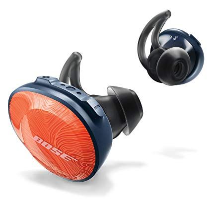 Наушники Bose SoundSport Free Wireless Orange