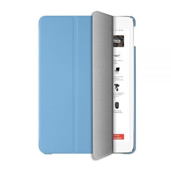 Чехол-книжка Macally Protective Case and Stand для iPad 10.2" (2019/2020/2021) - Blue (BSTAND7-BL)