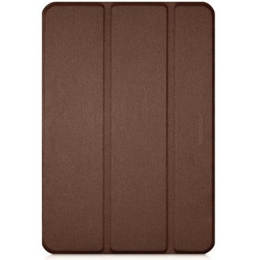 Чехол-книжка для iPad 10.2" (2019/2020/2021) - Macally Protective Case and Stand - Brown (BSTAND7-BR)