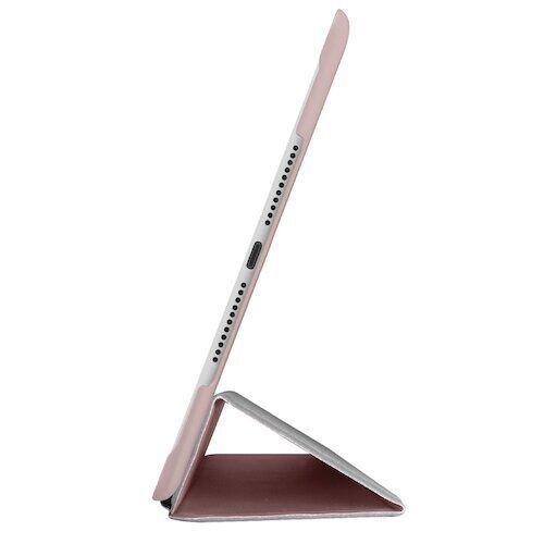 Чехол-книжка Macally Protective Case and Stand для iPad 10.2" (2019/2020/2021) - Rose Gold (BSTAND7-RS)