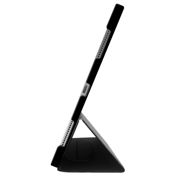 Чехол-подставка для iPad Air 10.9”(2020) - Macally Protective Case and Stand - Black (BSTANDA4-B)