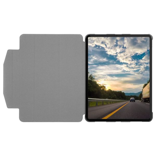 Чехол-подставка для iPad Air 10.9”(2020) - Macally Protective Case and Stand - Gray (BSTANDA4-G)