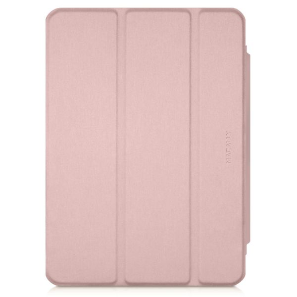 Чехол-подставка для iPad Air 10.9”(2020) / iPad Air 2022 - Macally Protective Case and Stand - Pink (BSTANDA4-RS)