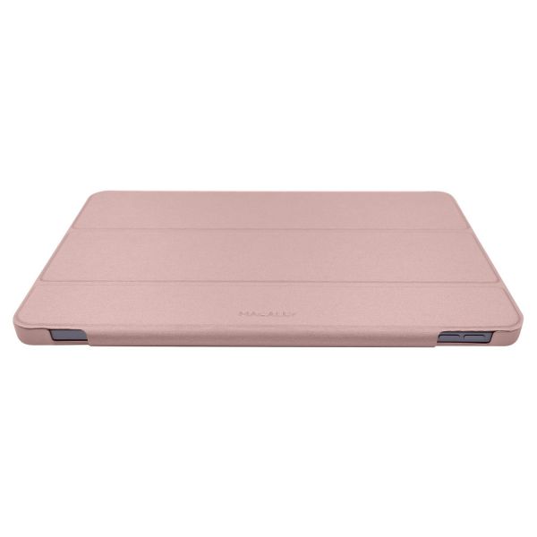 Чехол-подставка для iPad Air 10.9”(2020) / iPad Air 2022 - Macally Protective Case and Stand - Pink (BSTANDA4-RS)