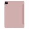 Чехол-подставка для iPad Pro 12.9" (2020/2018) - Macally Protective Case and Stand - Pink (BSTANDPRO4L-RS)