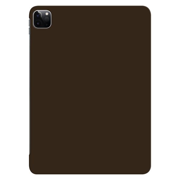 Чехол-подставка для iPad Pro 11" (2020/2018) - Macally Protective Case and Stand - Brown (BSTANDPRO4S-BR)