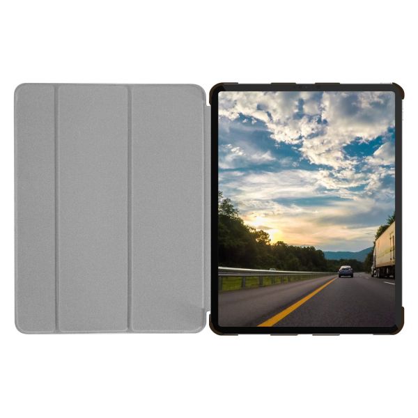 Чехол-подставка для iPad Pro 11" (2020/2018) - Macally Protective Case and Stand - Brown (BSTANDPRO4S-BR)
