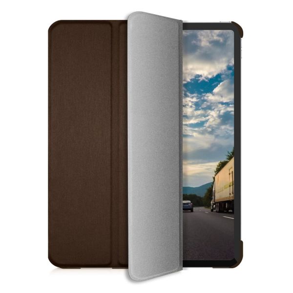 Чехол-подставка для iPad Pro 11" (2020/2018) - Macally Protective Case and Stand - Brown (BSTANDPRO4S-BR)