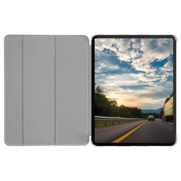 Чехол-подставка для iPad Pro 11" (2020/2018) - Macally Protective Case and Stand - Pink (BSTANDPRO4S-RS)