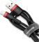 Кабель Baseus Cafule Lightning 1.5A (2m) (Red/Black) (CALKLF-C19)