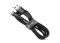 Кабель Baseus Cafule Lightning 1.5A (2m) - Gray/Black (CALKLF-CG1)