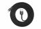 Кабель Baseus Cafule Lightning 1.5A (2m) - Gray/Black (CALKLF-CG1)