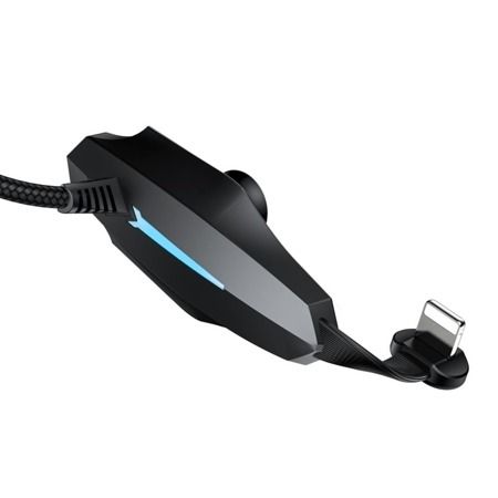 Кабель Baseus Colorful Lightning 1.5A (2m) - Black (CALXA-B01)
