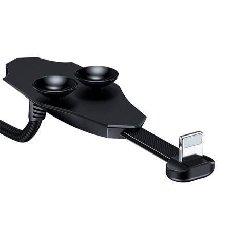 Кабель Baseus Colorful Lightning 1.5A (2m) - Black (CALXA-B01)