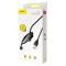 Кабель Baseus Colorful Lightning 2.4A (1.2m) - Black (CALXA-A01)