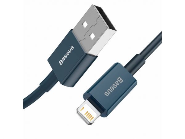 Кабель Baseus Superior Series Fast Charging Lightning 2.4A (1m) - Blue (CALYS-A03)