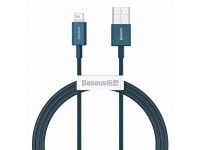 Кабель Baseus Superior Series Fast Charging Lightning 2.4A (1m) - Blue (CALYS-A03)